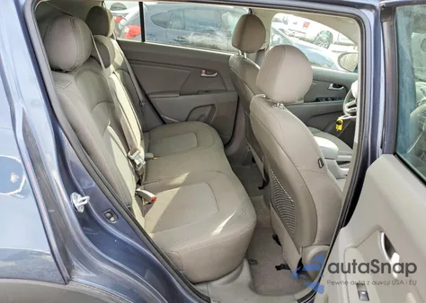 2015 Kia Sportage Lx z USA, uszkodzony, nr VIN KNDPBCAC1F7692787